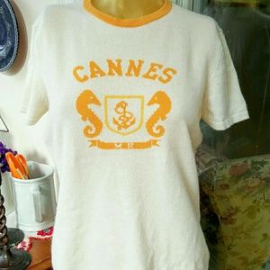 Michael Kors 100% Cashmere "Cannes" Sweater XL